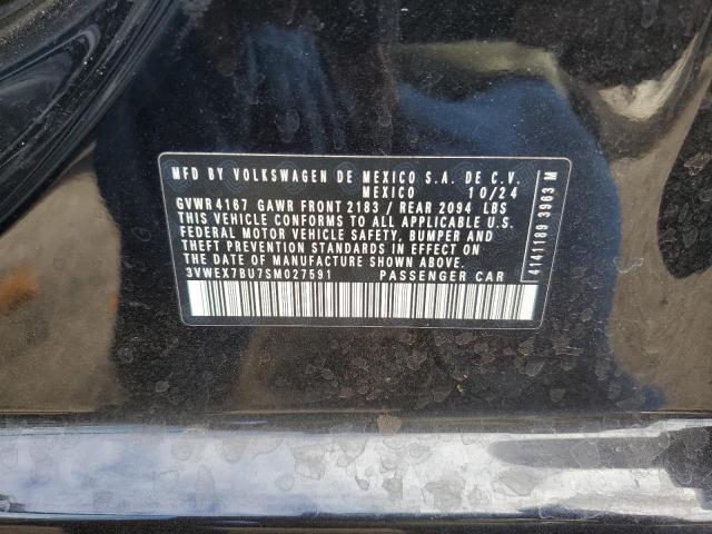 2025 VOLKSWAGEN JETTA SE 3VWEX7BU7SM027591