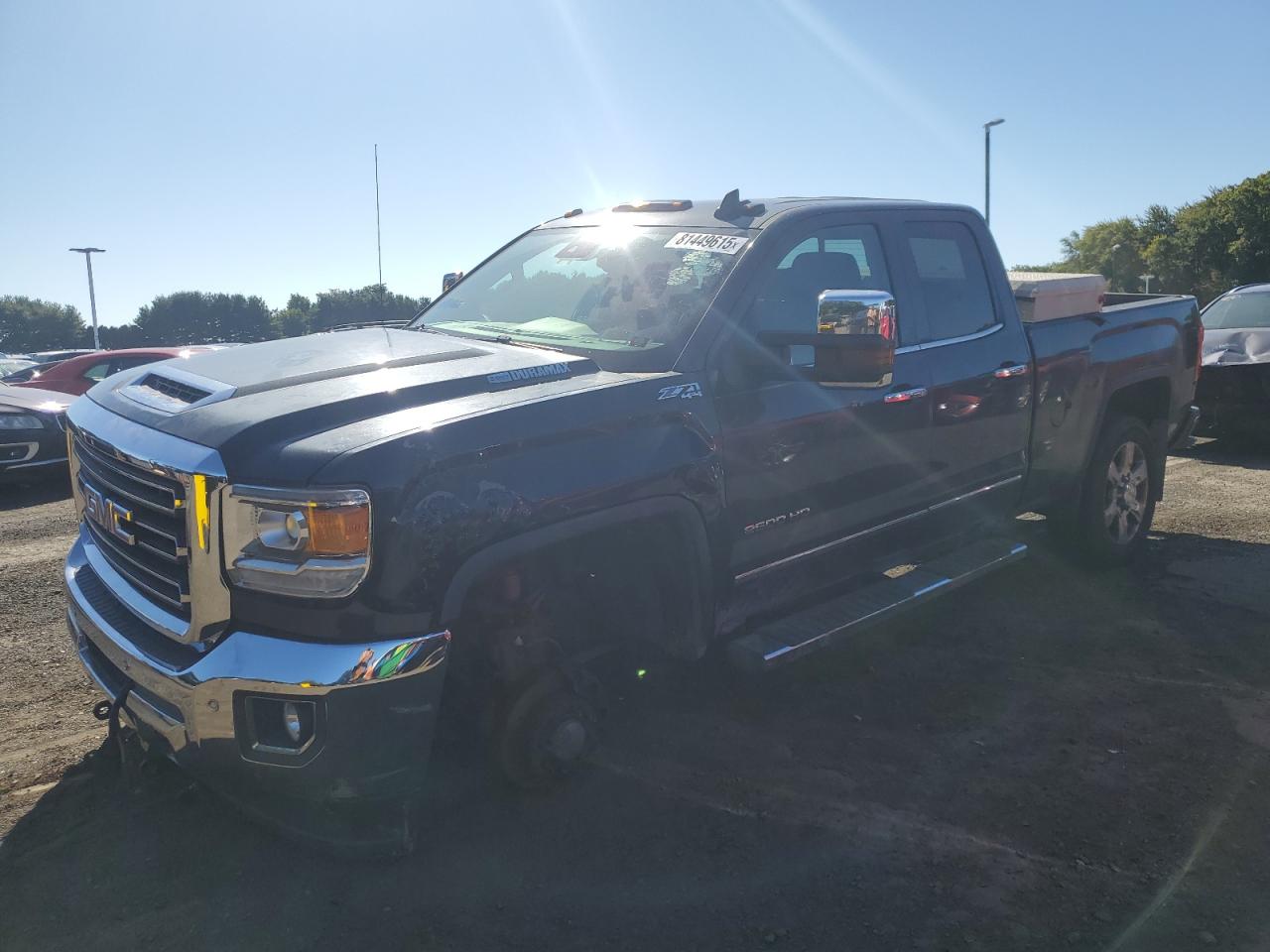 GMC SIERRA K2500 SLT
