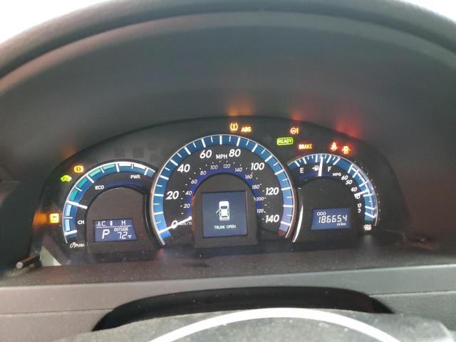 2013 TOYOTA CAMRY HYBR - 4T1BD1FK2DU089804