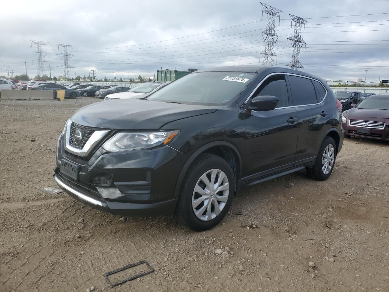 NISSAN ROGUE S