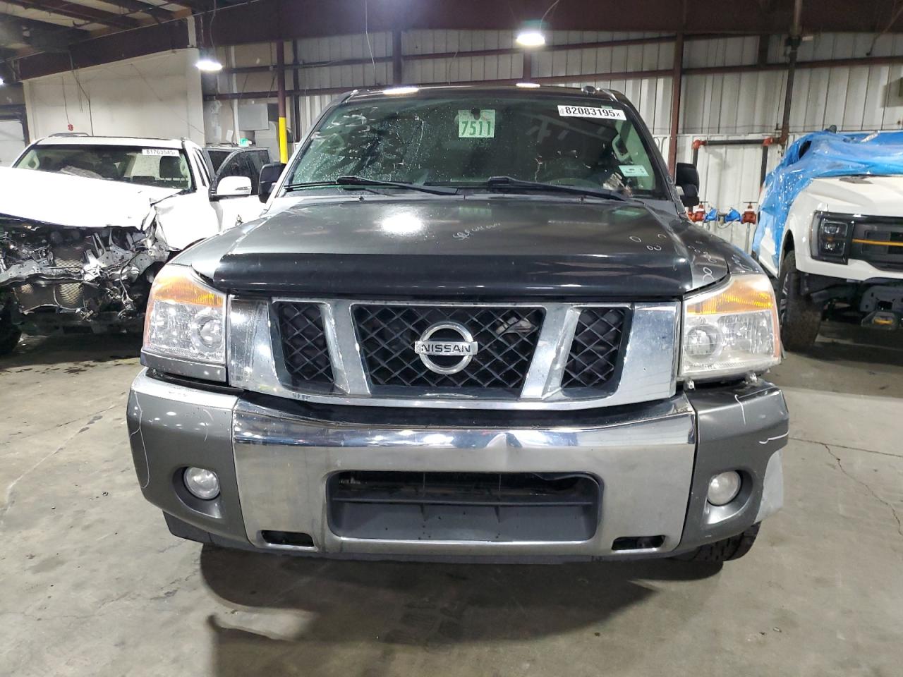 NISSAN TITAN S