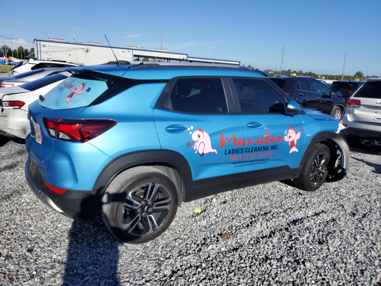 CHEVROLET TRAILBLAZER LT