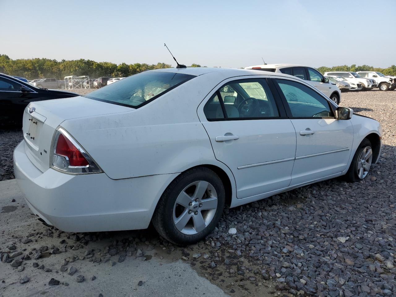 Lot #3292704591 2007 FORD FUSION SE