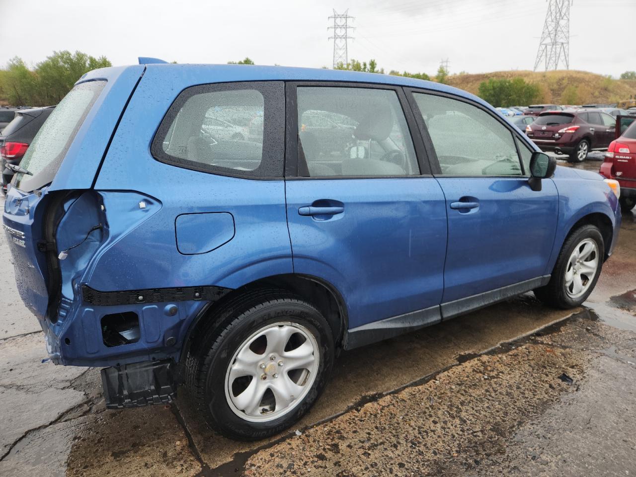 SUBARU FORESTER 2.5I