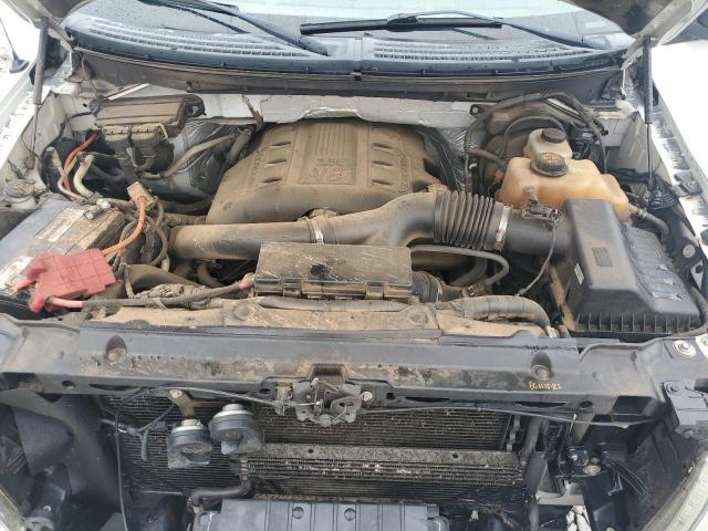 2012 FORD F150 SUPER #3284639338