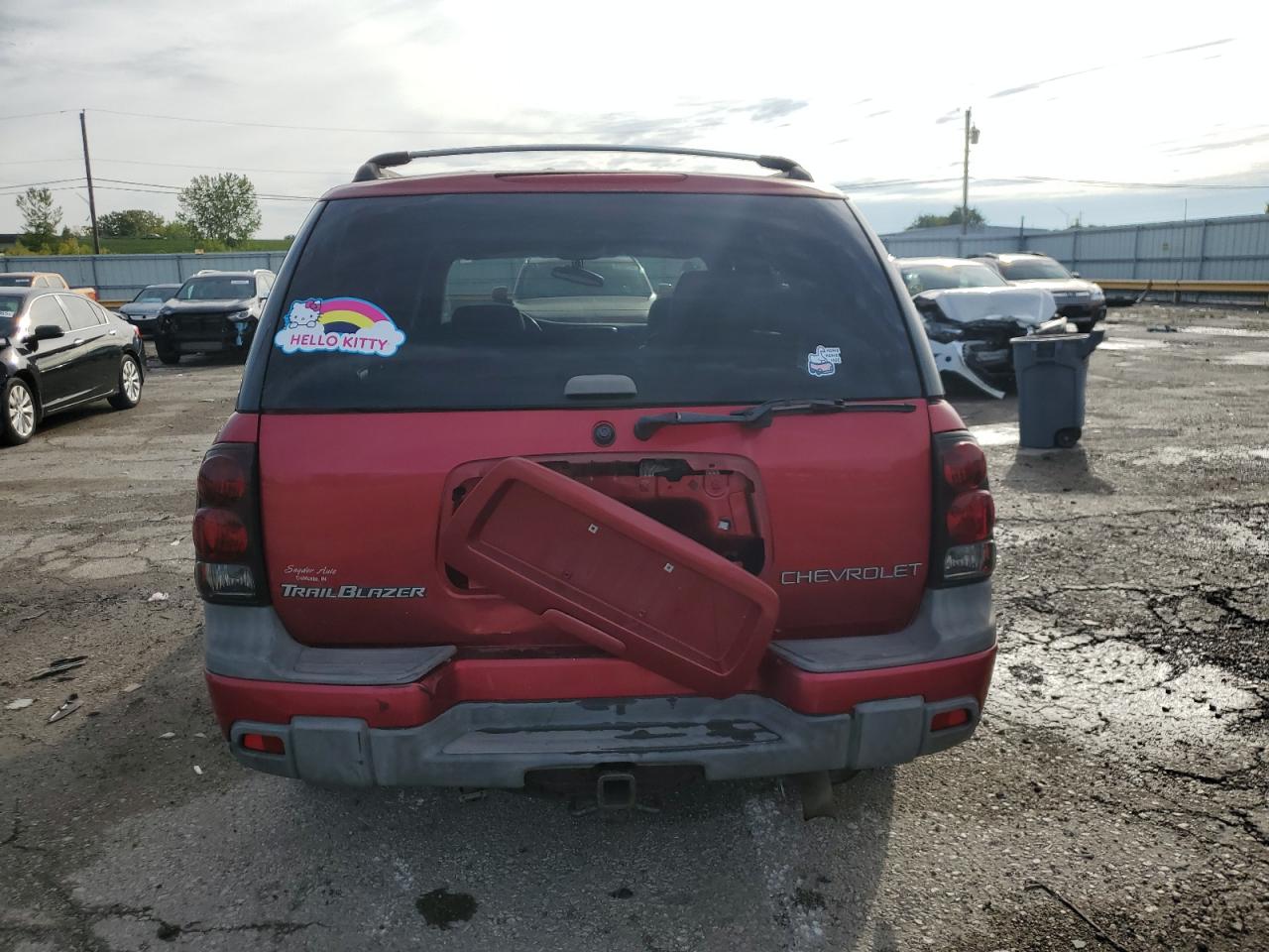 Lot #3258959022 2002 CHEVROLET TRAILBLAZE