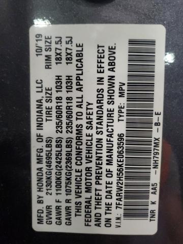 2019 HONDA CR-V EX #3290258255