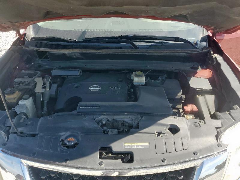 2015 NISSAN PATHFINDER S - 5N1AR2MN7FC698296