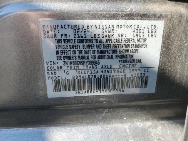 2024 NISSAN UK 3N1AB8CV9RY309945