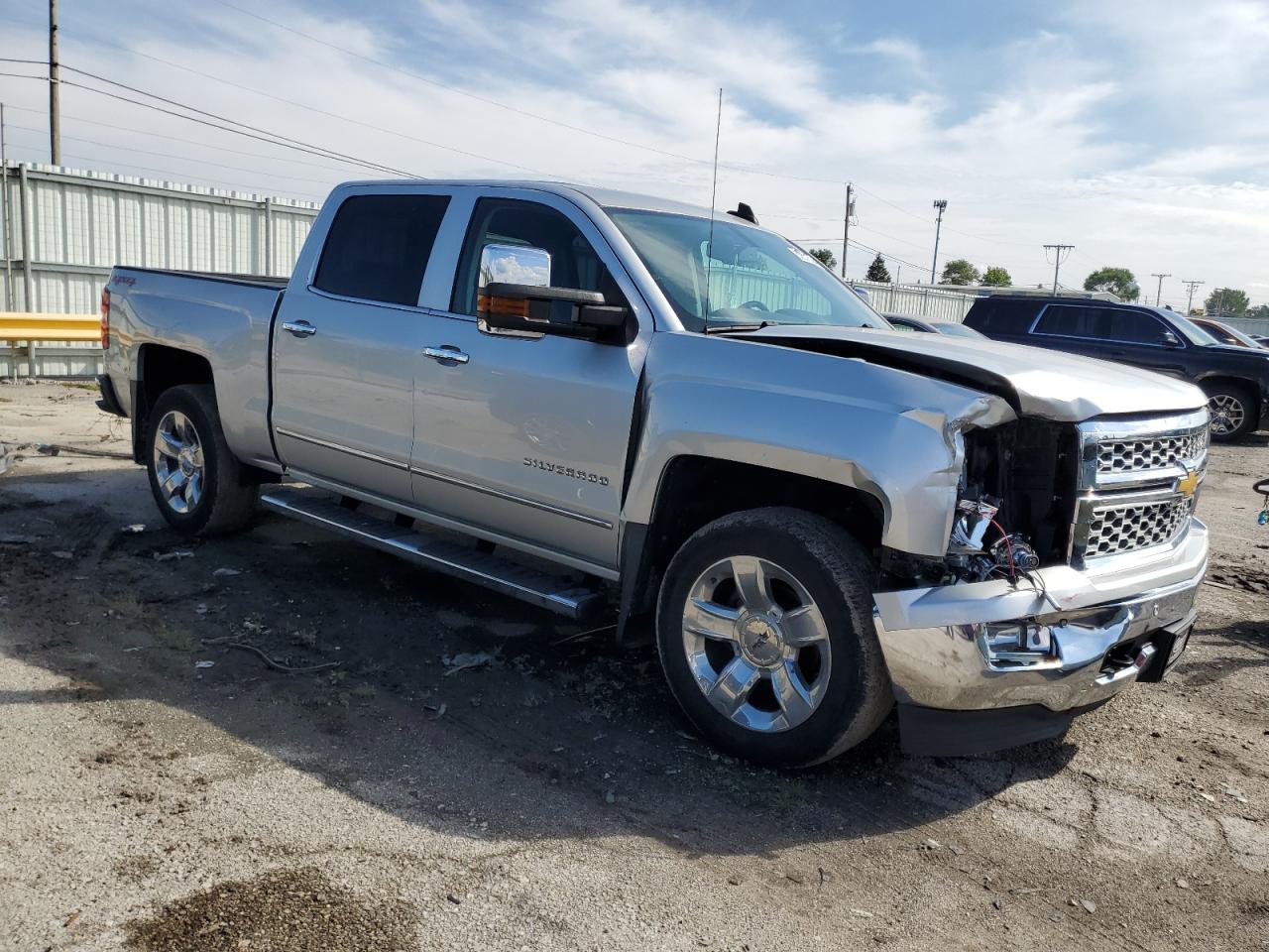 CHEVROLET SILVERADO K1500 LTZ