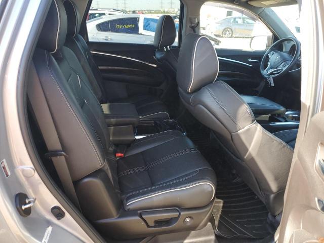 2017 ACURA MDX ADVANC - 5FRYD4H80HB013111