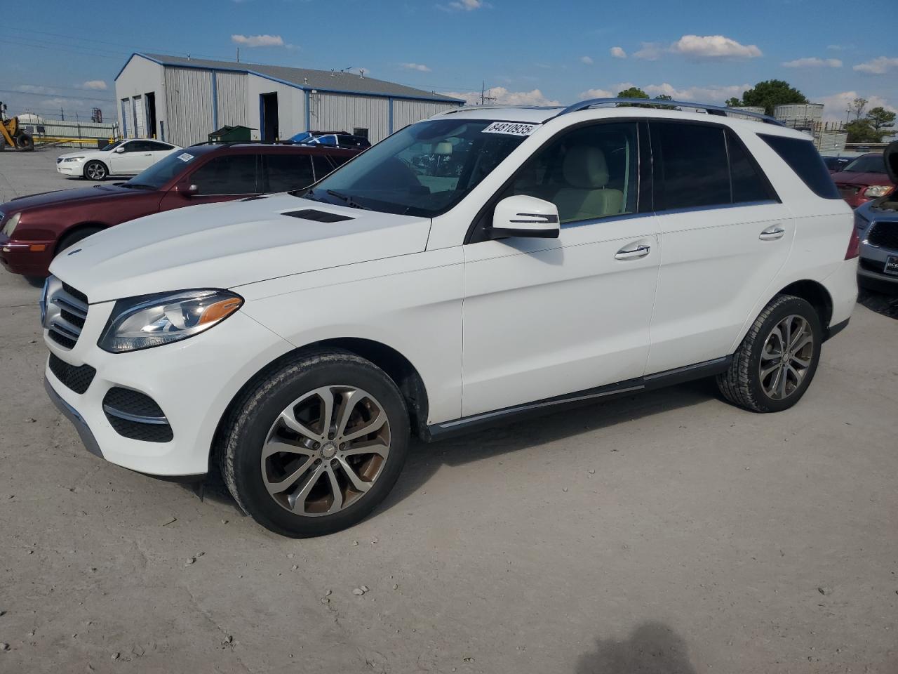 MERCEDES-BENZ GLE-CLASS 350 4MATIC