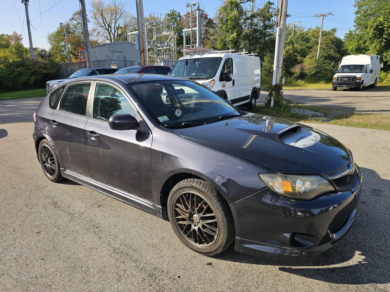 SUBARU WRX LIMITED