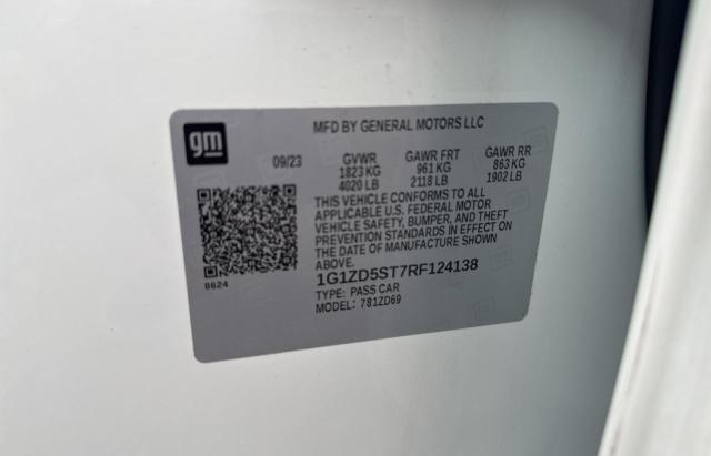2024 CHEVROLET MALIBU LT 1G1ZD5ST7RF124138