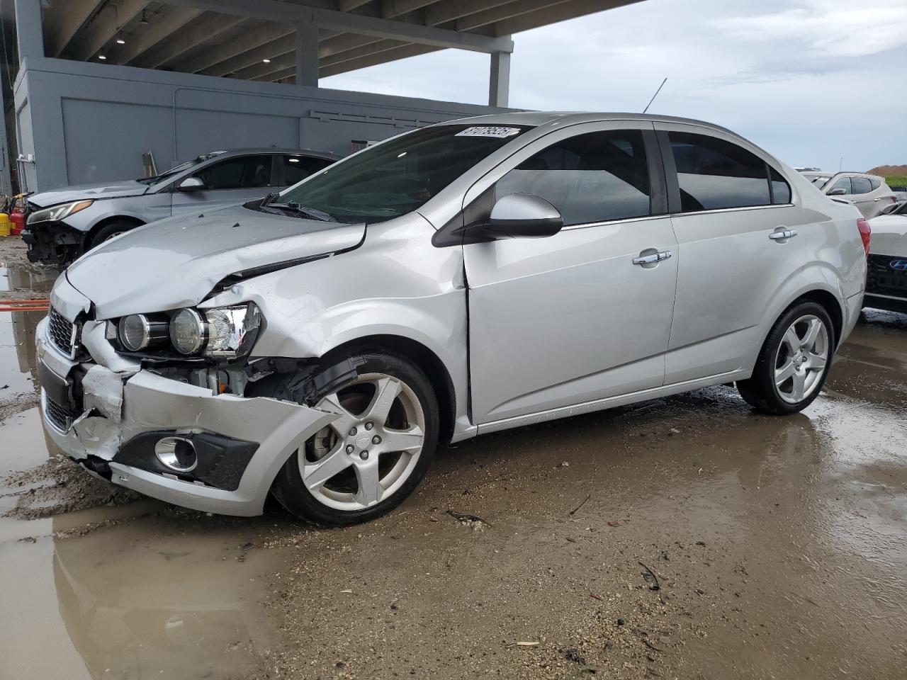CHEVROLET SONIC LTZ