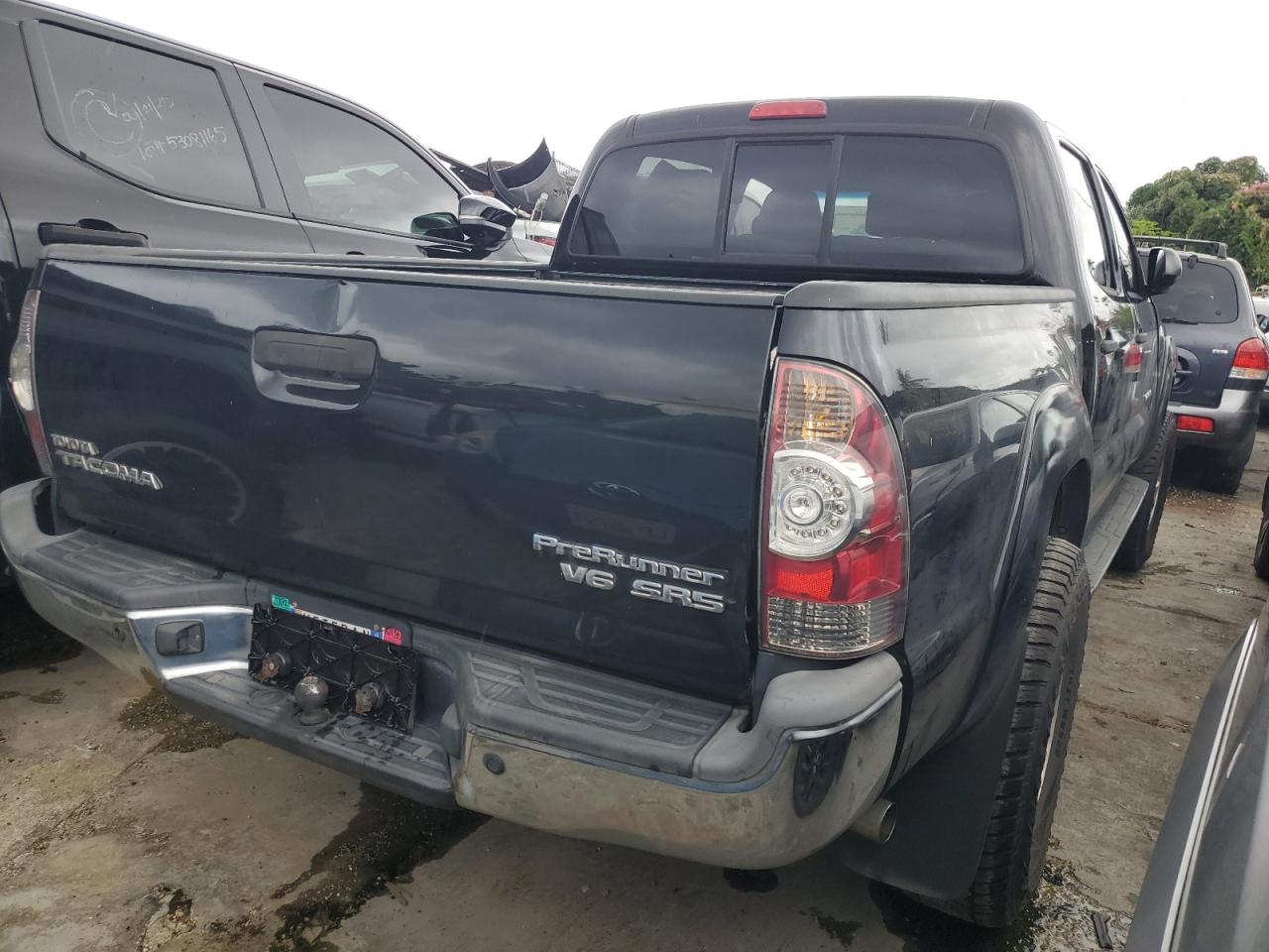 Lot #3292861565 2014 TOYOTA TACOMA DOU