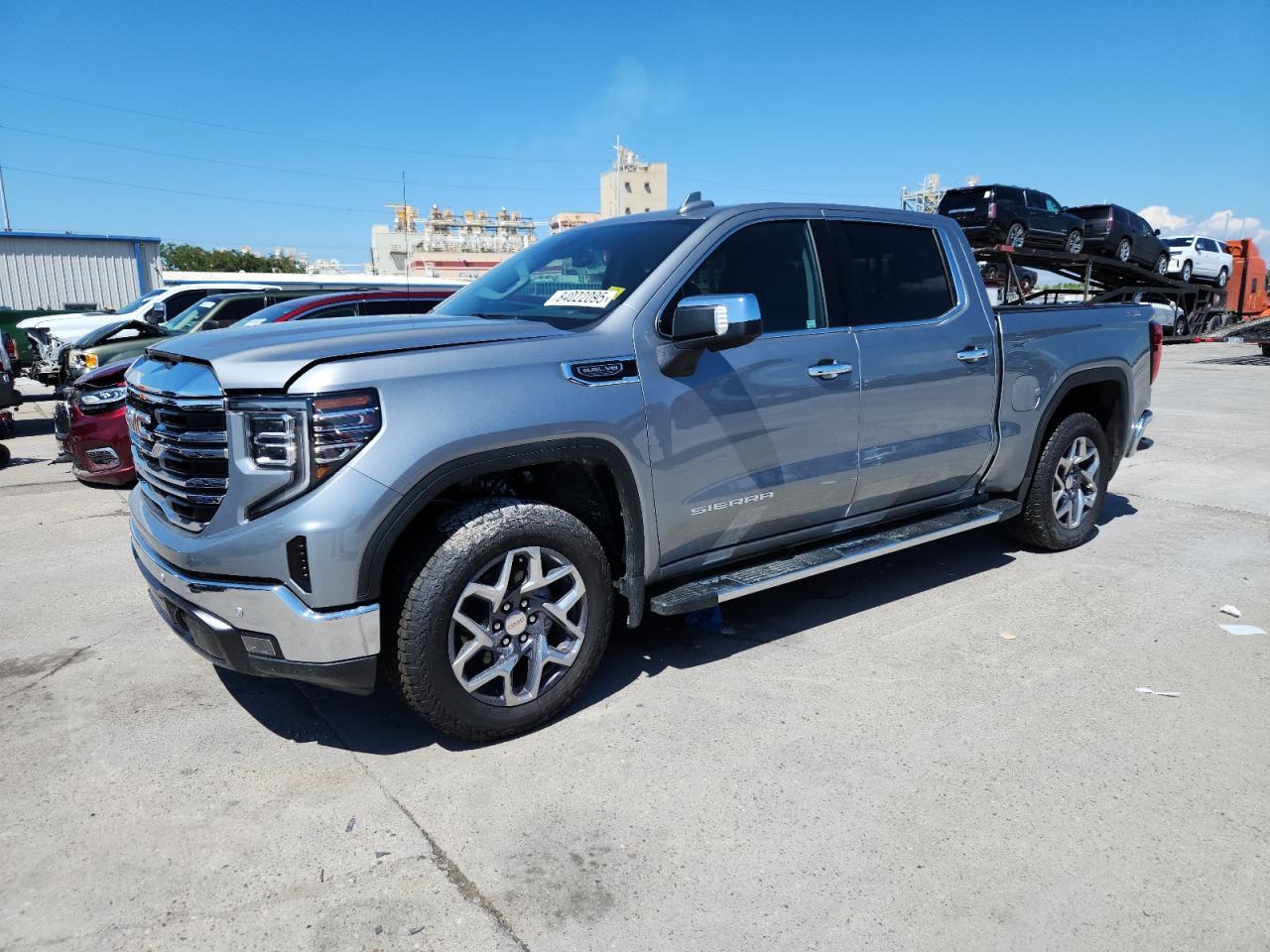 GMC SIERRA K1500 SLT