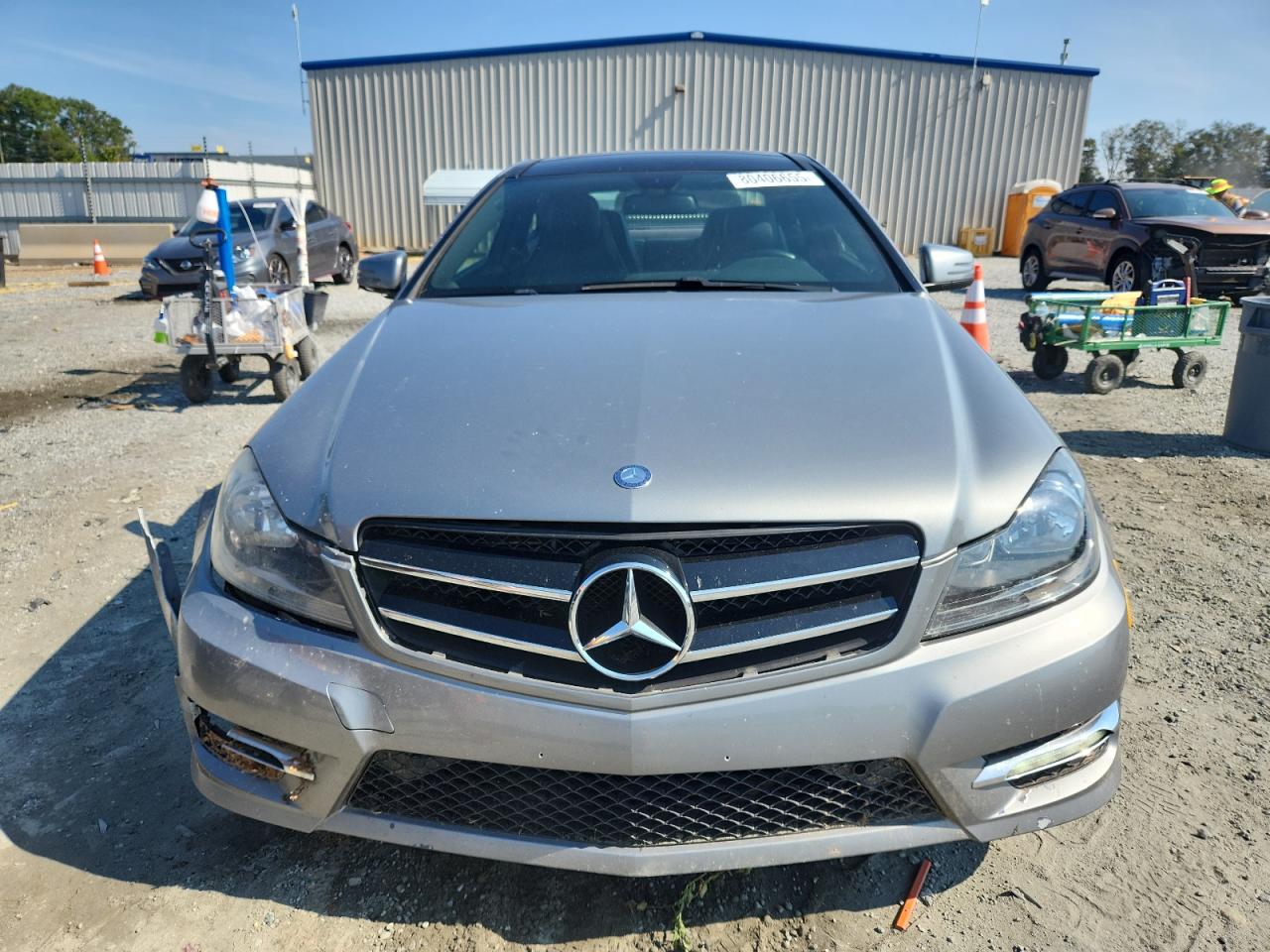 MERCEDES-BENZ C-CLASS 350 4MATIC