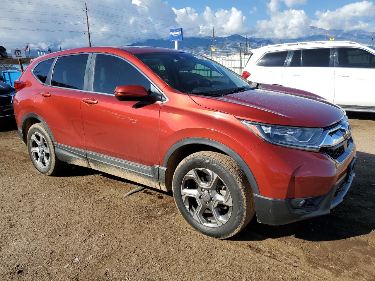 HONDA CR-V EXL