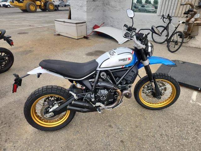 Global Auto Auctions: 2021 DUCATI SCRAMBLER