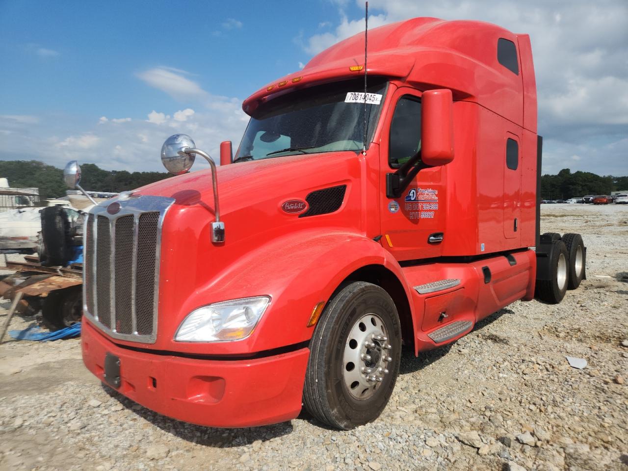 Lot #3246084226 2019 PETERBILT 579