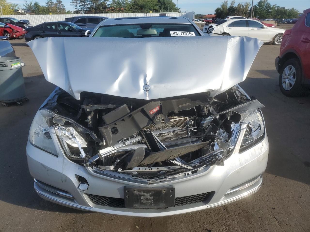 MERCEDES-BENZ E-CLASS 350 4MATIC