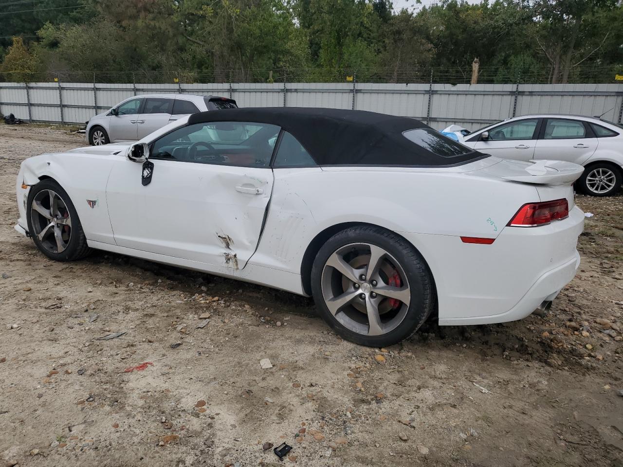 CHEVROLET CAMARO 2SS
