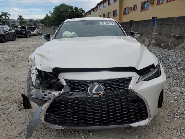 2022 LEXUS IS 300 JTHAA1D26N5119604