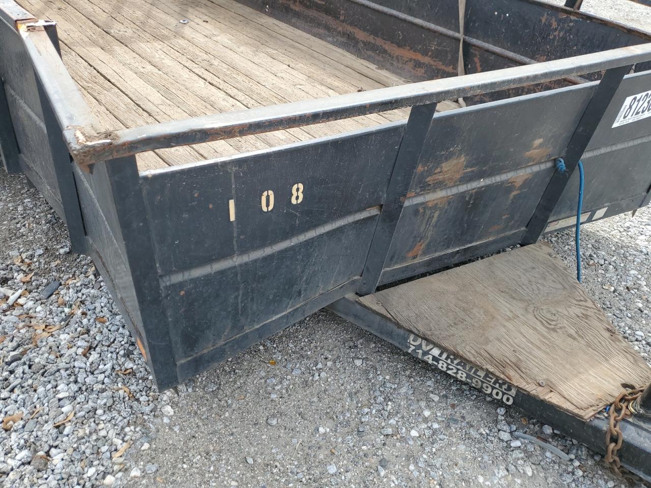 Lot #3264393454 2014 DAVI TRAILER