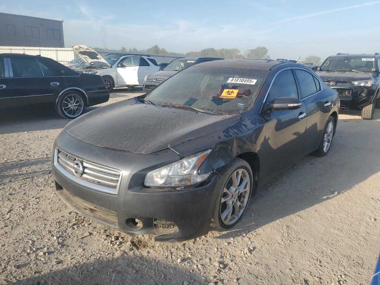 NISSAN MAXIMA S