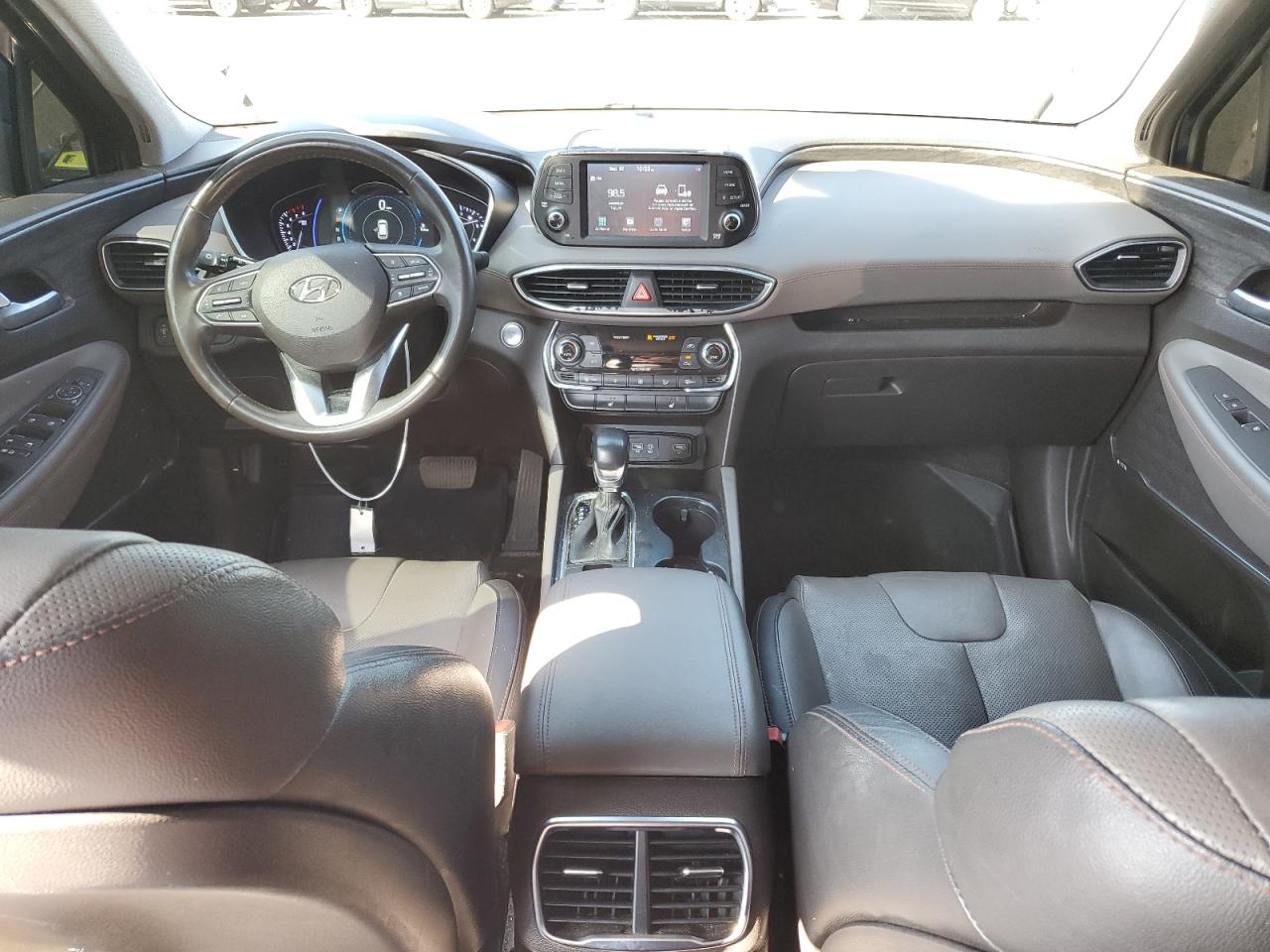 Lot #3305143016 2019 HYUNDAI SANTA FE L