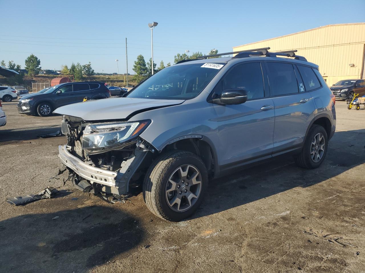 HONDA PASSPORT TRAIL SPORT