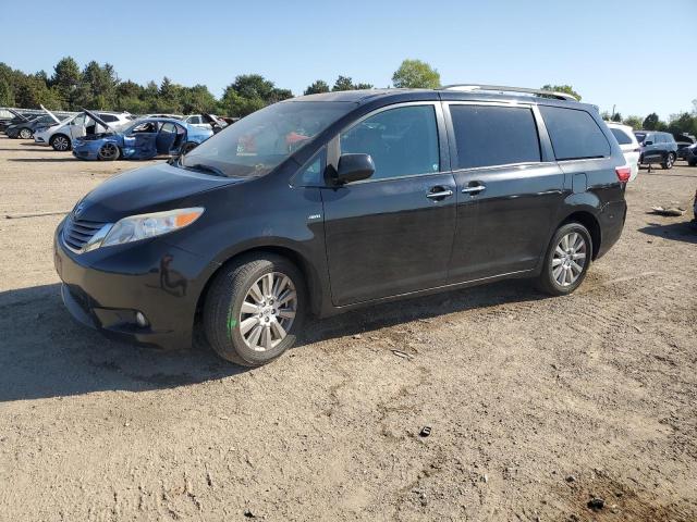 Global Auto Auctions: 2017 TOYOTA SIENNA XLE