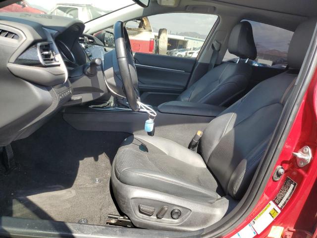 2020 TOYOTA CAMRY XLE - 4T1F11BK5LU011810