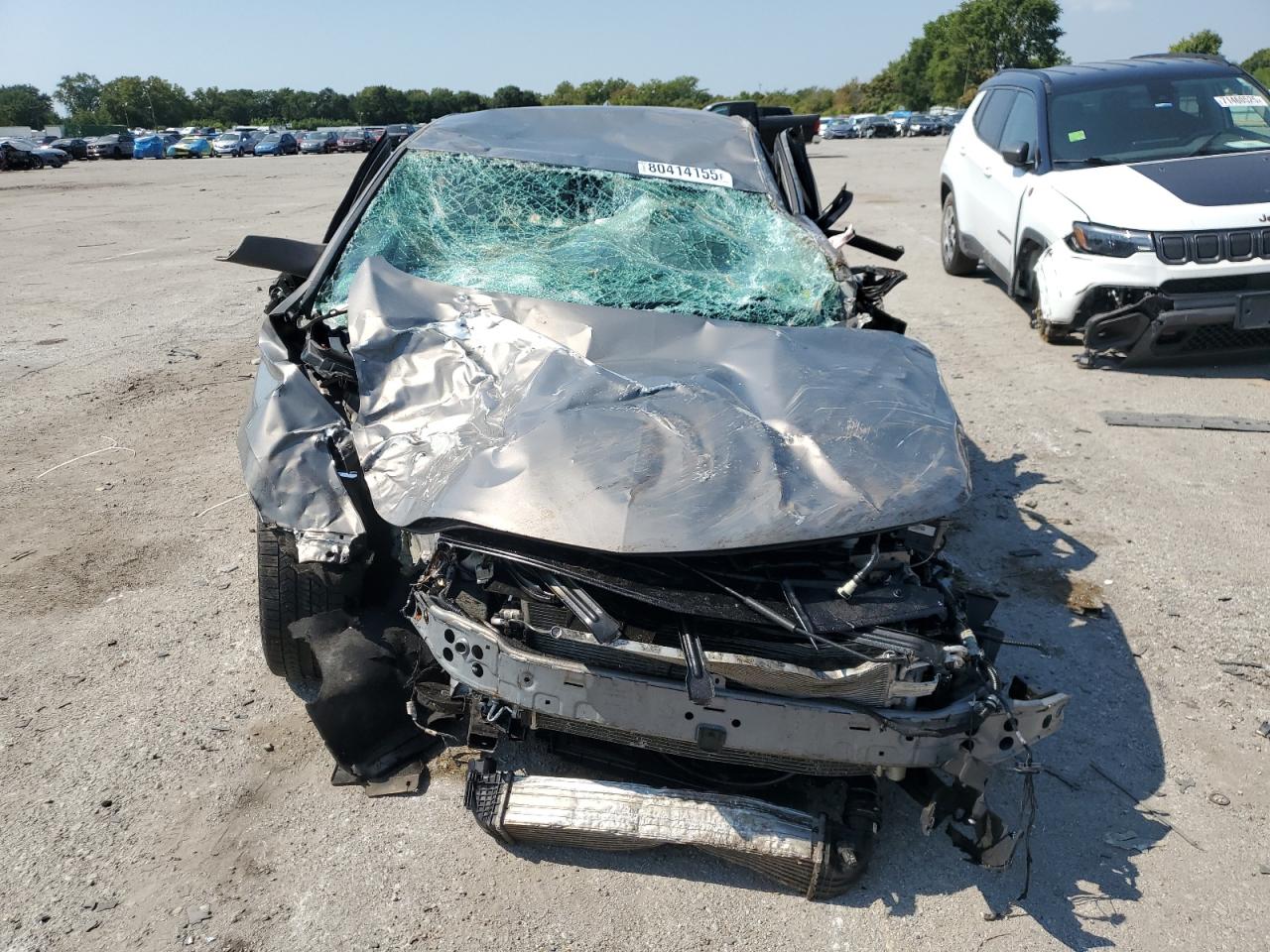 Lot #3302769353 2017 CHEVROLET CRUZE LT