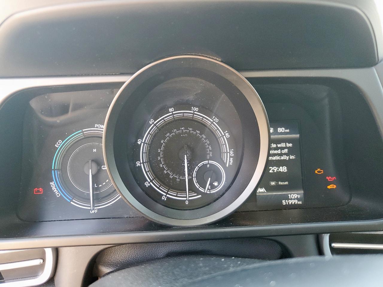 HYUNDAI ELANTRA BLUE