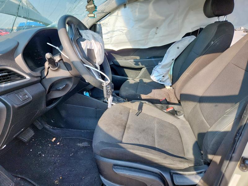 2019 HYUNDAI ACCENT SE 3KPC24A3XKE050454