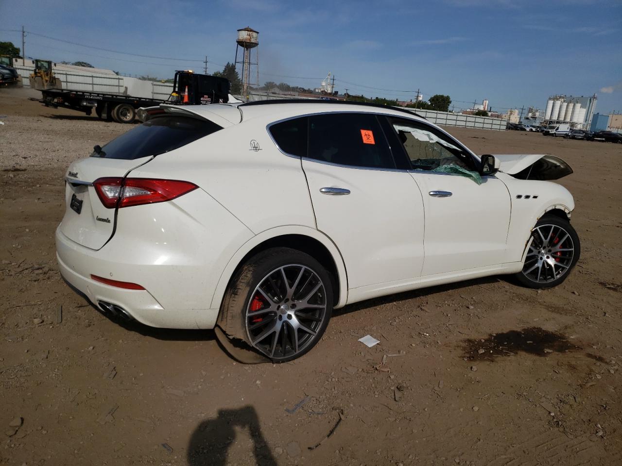 Lot #3291377138 2017 MASERATI LEVANTE S