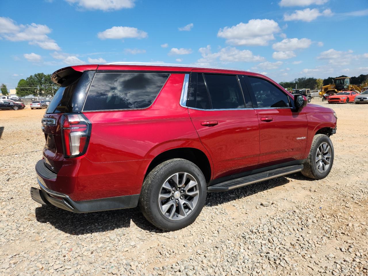 CHEVROLET TAHOE C1500 LT
