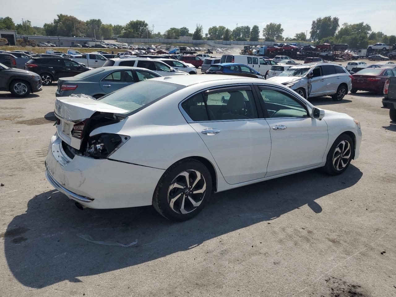 HONDA ACCORD EXL