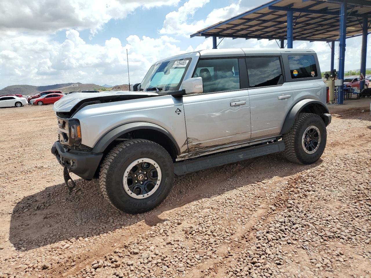  Salvage Ford Bronco
