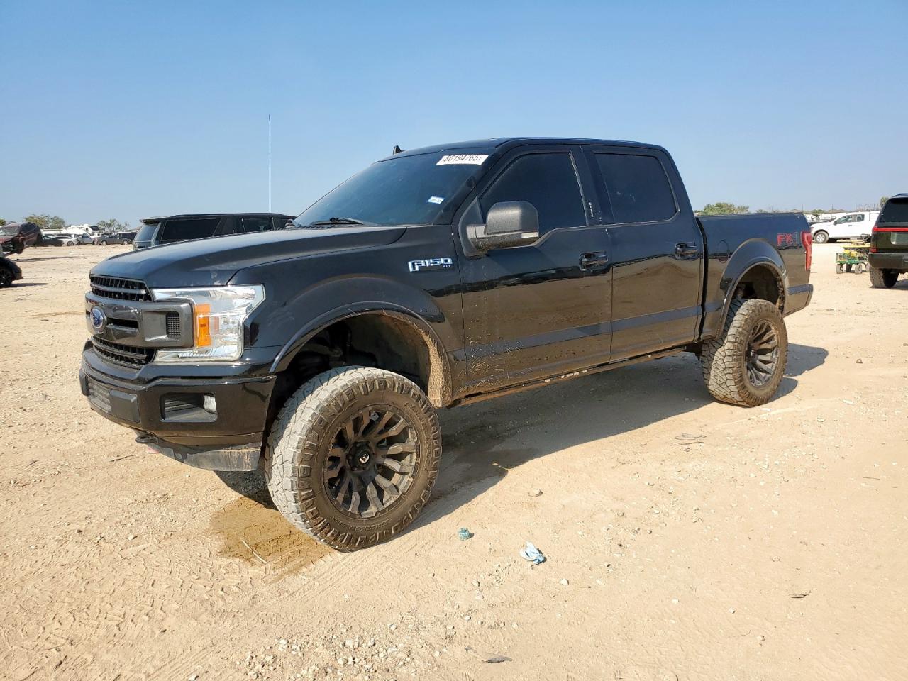 FORD F-150 SUPERCREW