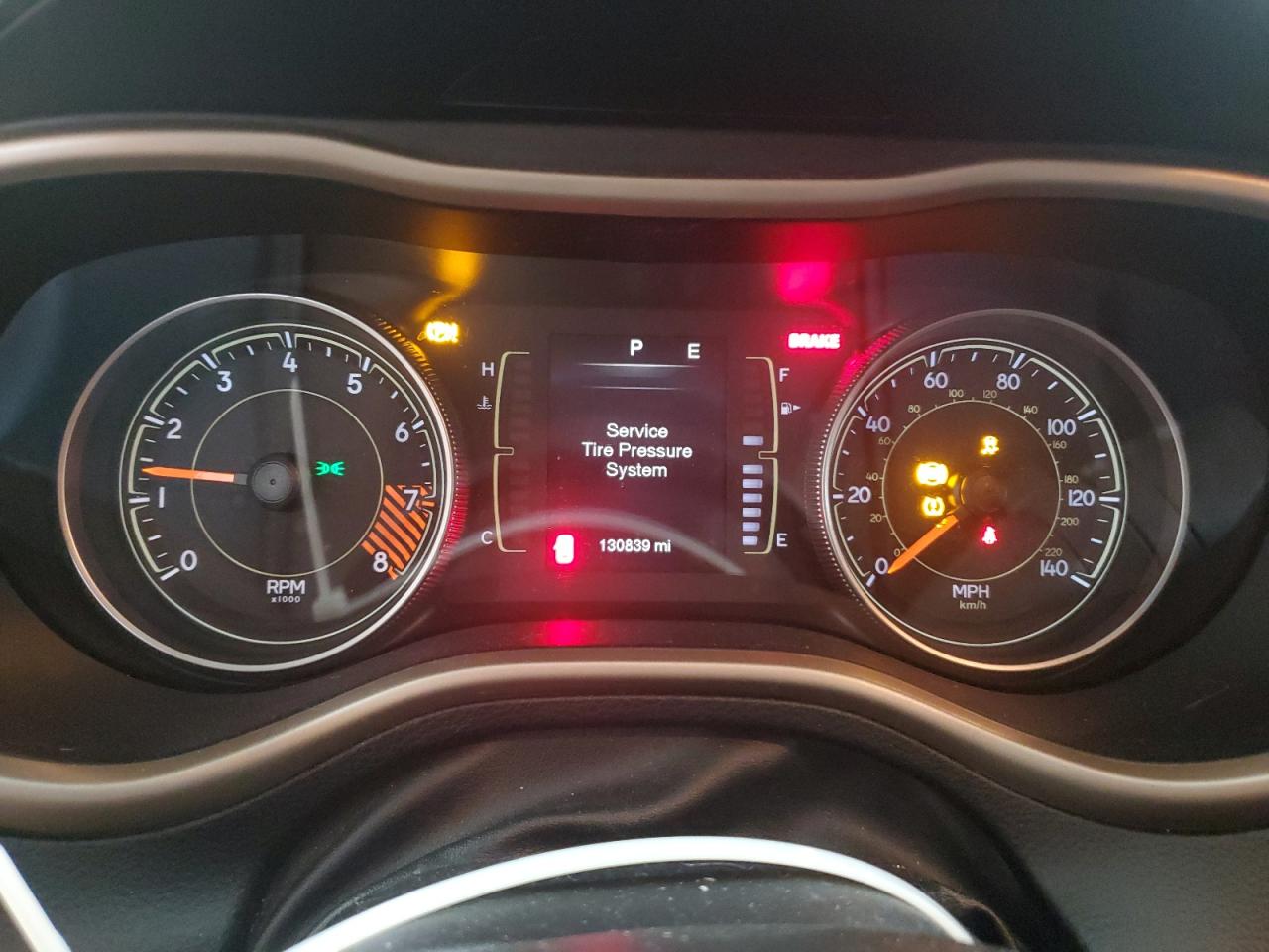 JEEP GRAND CHEROKEE LATITUDE