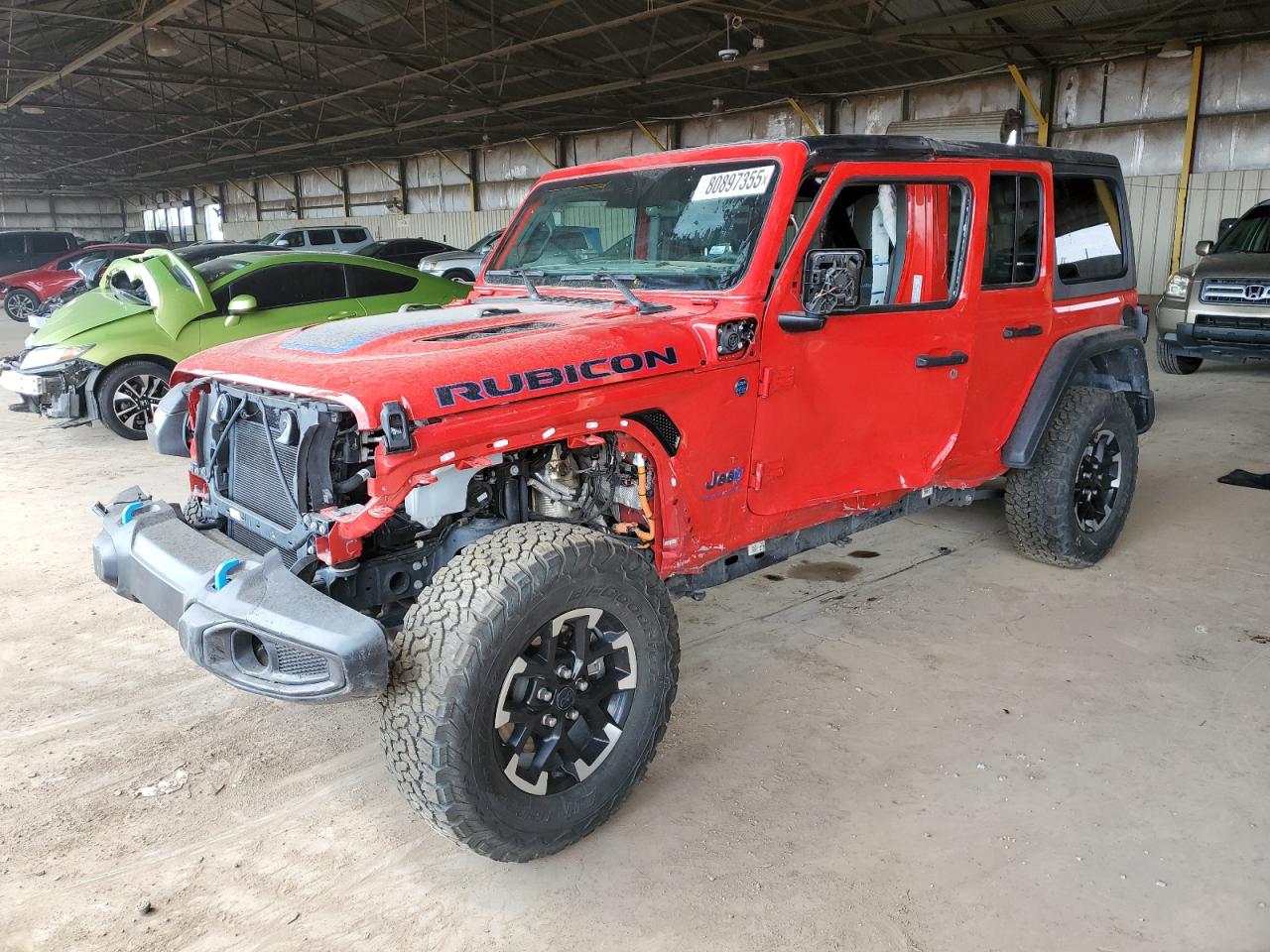 JEEP WRANGLER RUBICON 4XE