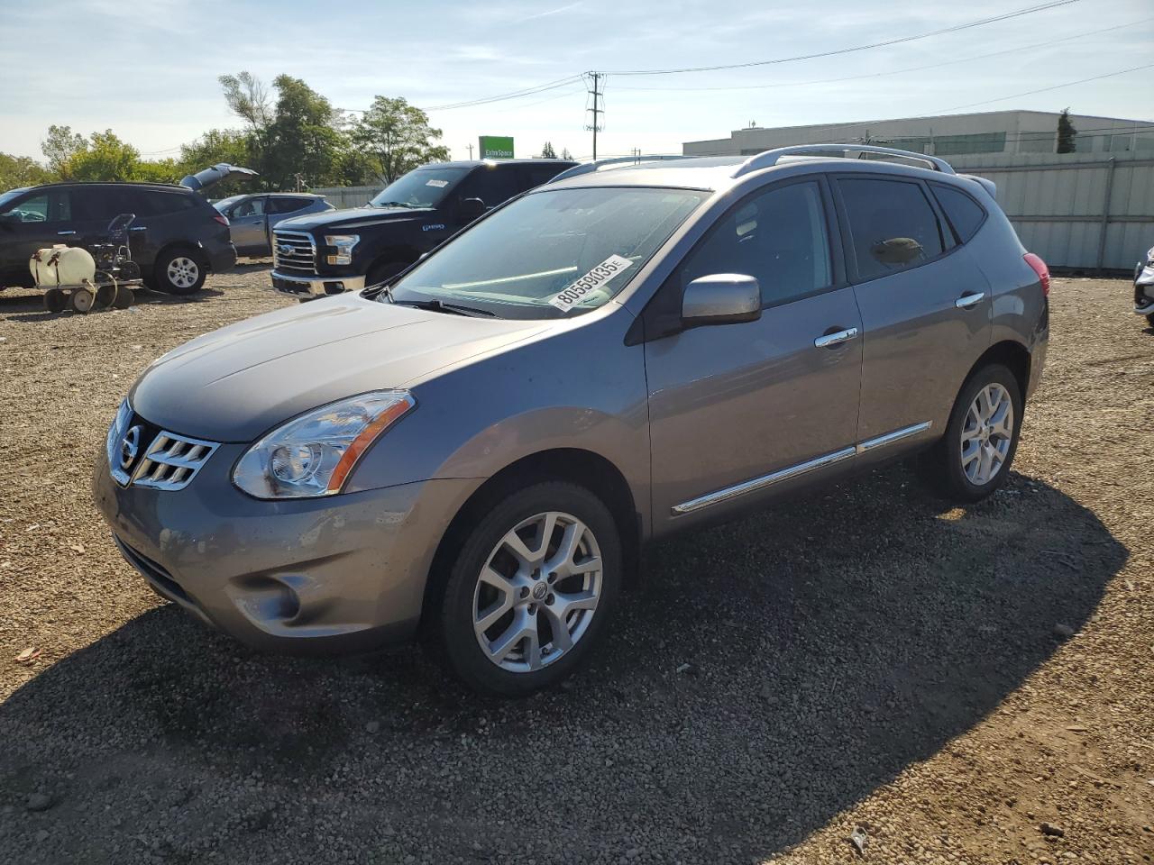 NISSAN ROGUE S