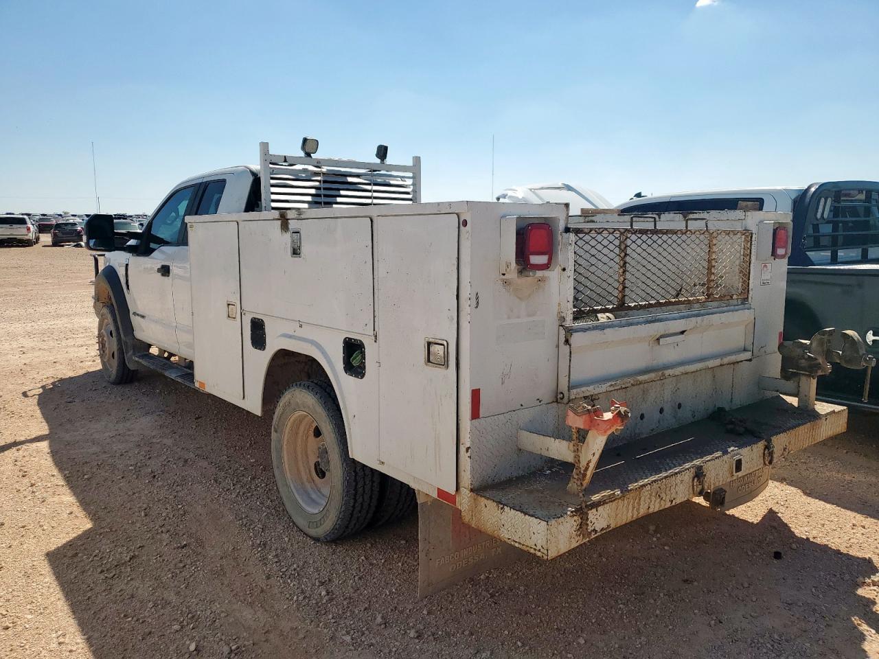 FORD F-550 SUPER DUTY