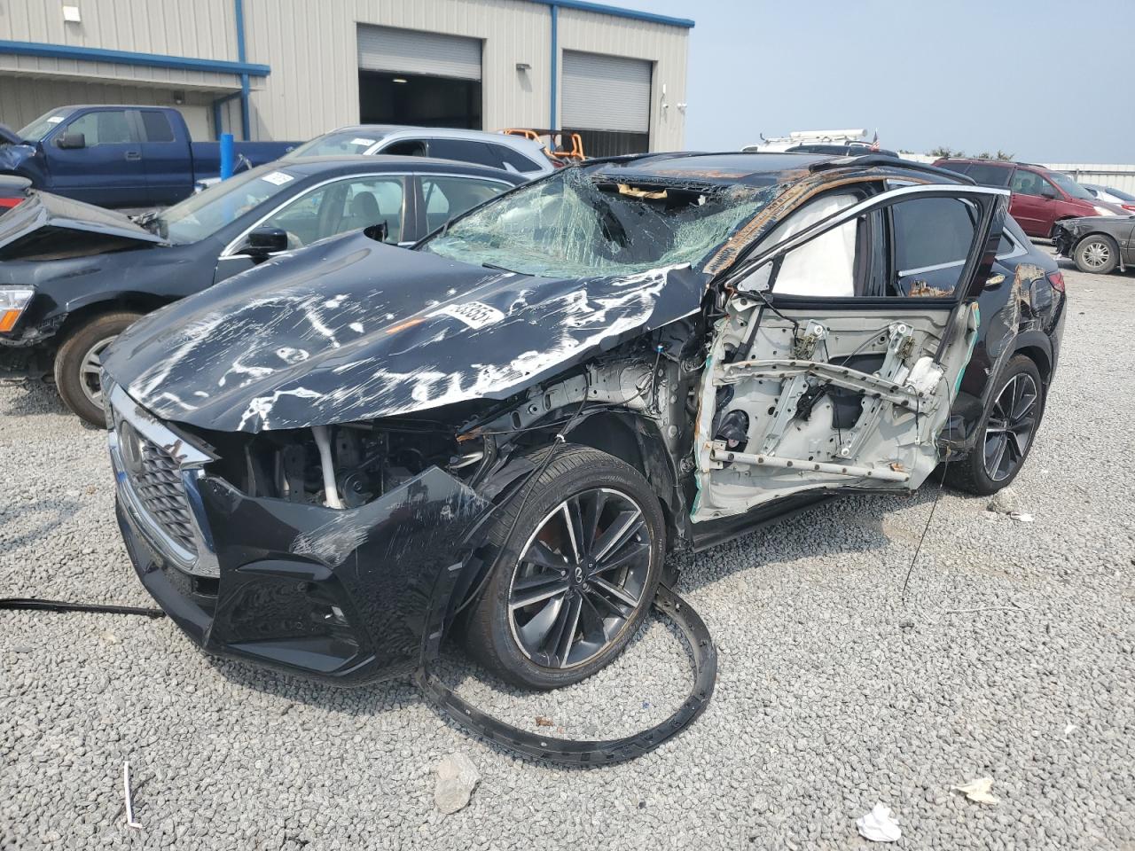 INFINITI QX55 SENSORY