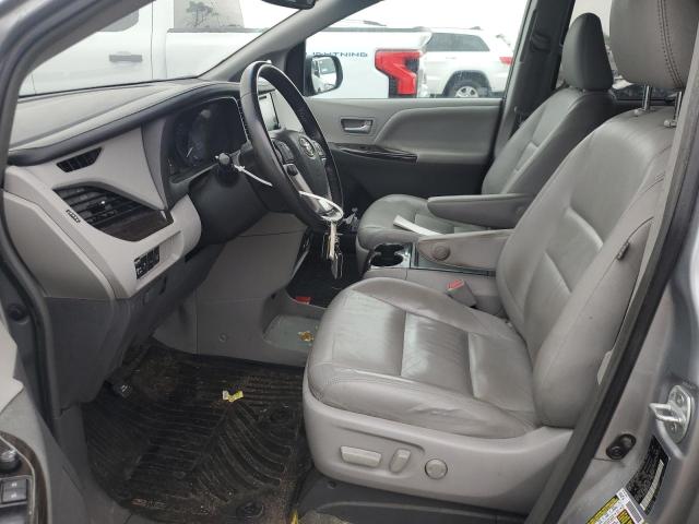2017 TOYOTA SIENNA XLE 5TDYZ3DC6HS836547