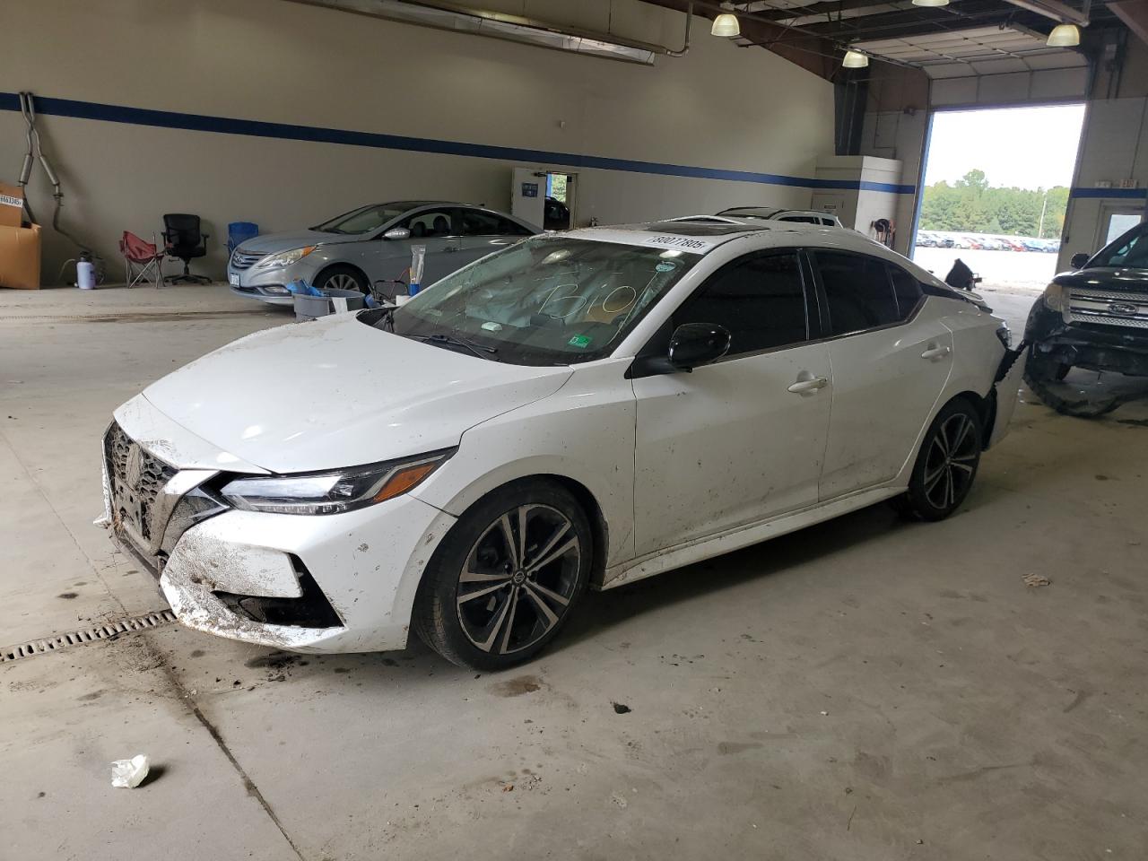 Lot #3273807368 2022 NISSAN SENTRA SR