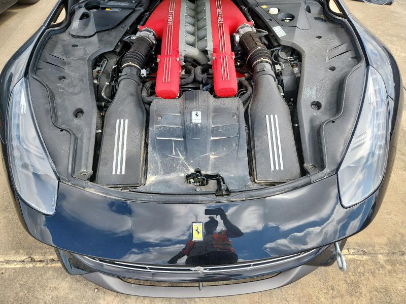 2017 FERRARI F12 BERLIN ZFF74UFA8H0220199
